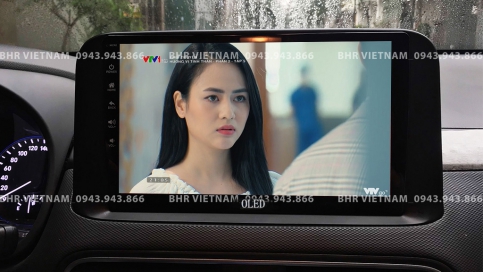 Màn hình DVD Android liền camera 360 xe Hyundai Kona 2018 - nay | Oled C8S New